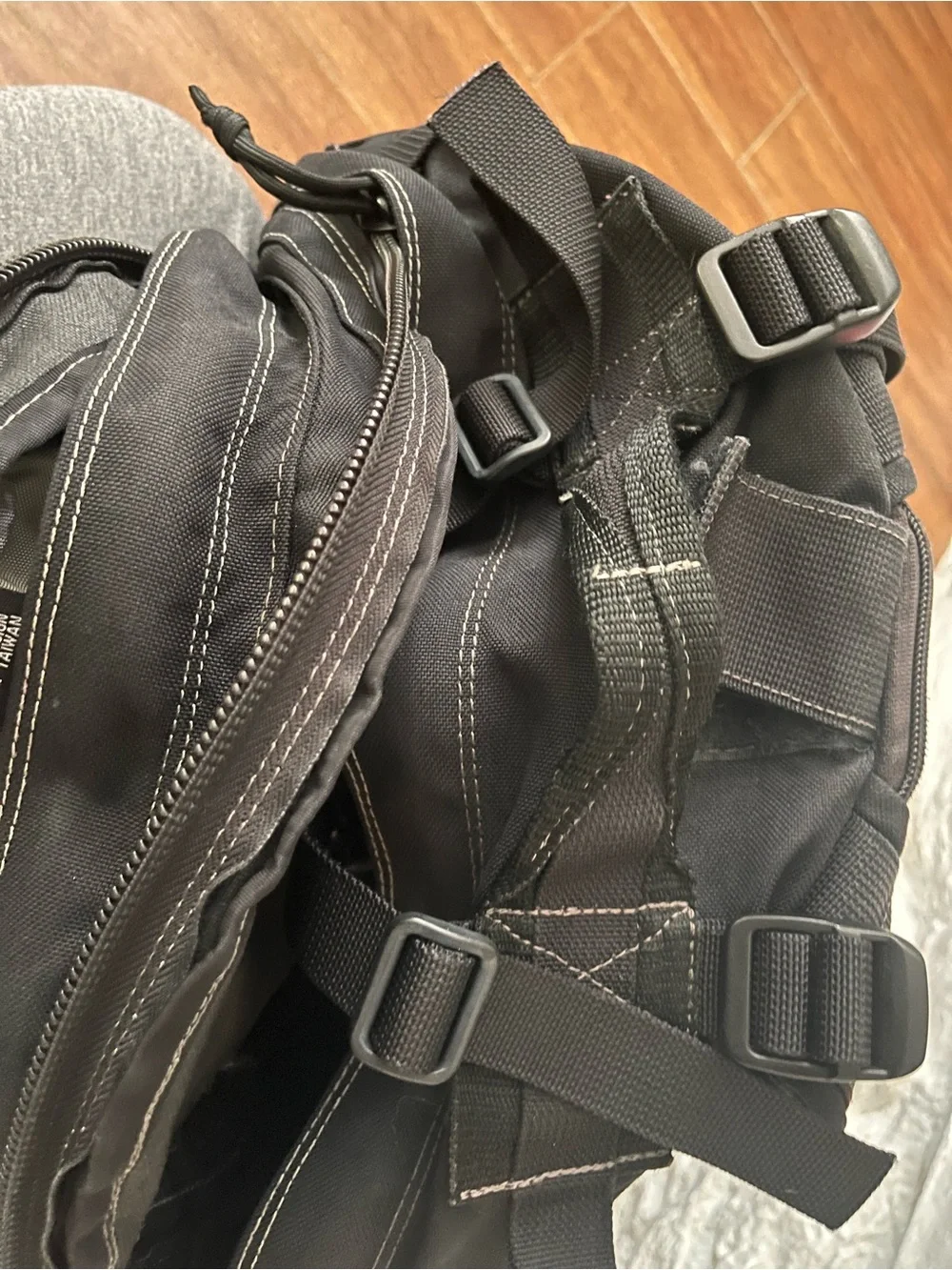 Maxpedition Tactical Backpack Black Large Heavy Duty Hiking Bag Rucksack